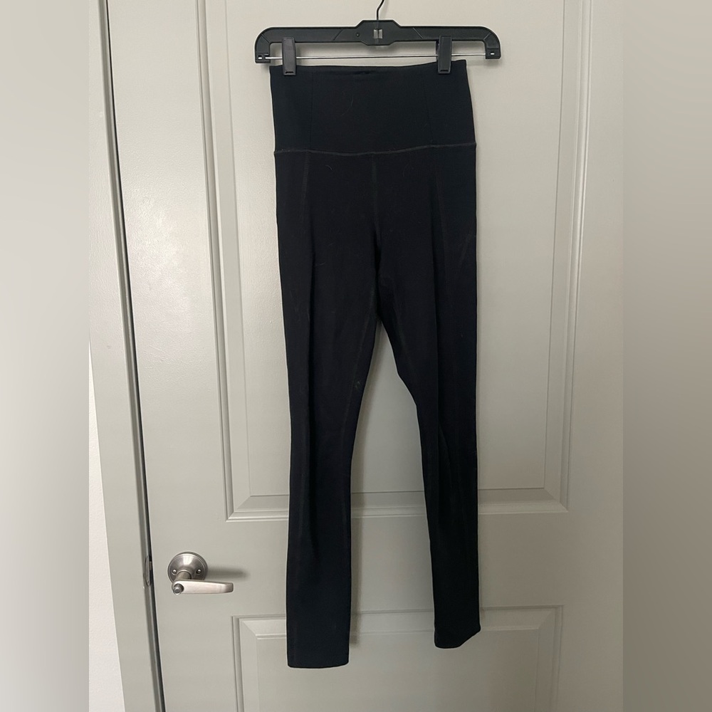 Girlfriend Collective Black Leggings